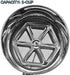 NPYPQ 5-Cup Stainless Steel Flour Sifter for Baking