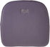 Big Hippo Chair Pads, Memory Foam Chair Seat Cushion Non Slip Rubber Back Thicken Chair Padding with Elastic Bands for Home Office Outdoor Seats (Gray-1pc)
