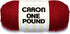 Caron 29401010562 One Pound Solids Yarn, 16oz, Gauge 4 Medium, 100% Acrylic - Claret- For Crochet, Knitting & Crafting ( 1 Piece )