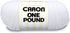 Caron 29401010501 One Pound Solids Yarn, 16oz, Gauge 4 Medium, 100% Acrylic - White - For Crochet, Knitting & Crafting ( 1 Piece )