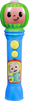 Cocomelon Toy Microphone for Kids, Musical Toy for Toddlers with Built-in Cocomelon Music, Kids Microphone Designed for Fans of Cocomelon Toys and Gifts