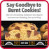 Good Cook AirPerfect 2-Pack Nonstick Cookie Sheets, Insulated Carbon Steel, Medium 14" x 12" and Large 16" x 14"