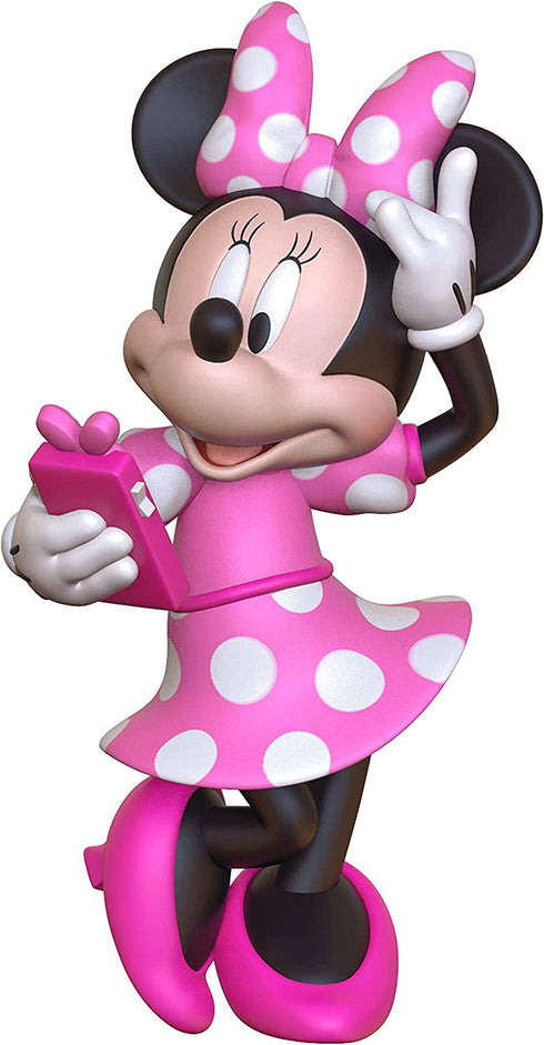 Hallmark Keepsake Christmas Ornament 2021, Disney Minnie Mouse Phoning a Friend