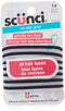 Scunci No-Slip Grip The Evolution Hair Ties, Black 14 ea