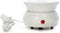 Hosley White Ceramic Electric Fragrance Candle Wax Warmer. Ideal for Spa and Aromatherapy. Use Brand Wax Melts Cubes Essential Oils and Fragrance Oils