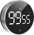 Kitchen Timer, Magnetic Countdown LED Digital Timer?Twist One Button Operation for Teacher Kids and Elderly,for Classroom Home Work Fitness