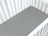 BlueSnail Waterproof Crib Fitted Sheets, Crib Mattress Protector for Standard Crib and Toddler Mattresses(2 Pack,Heather Gray)€¦