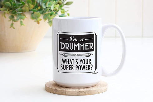 Christmas Gifts for Drummers Women Men Boyfriend Girlfriend Birthday Unique Best Cheap Funny Perfect Mug Drummers Girl Prime Gift Bag Mens Ideas Cool Dad Novelty Boyfriend Man Musician