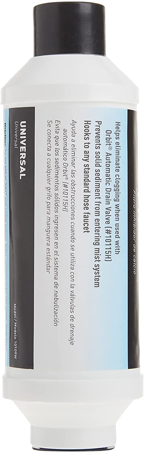 Orbit 10109W Mist Calcium Inhibitor Filter
