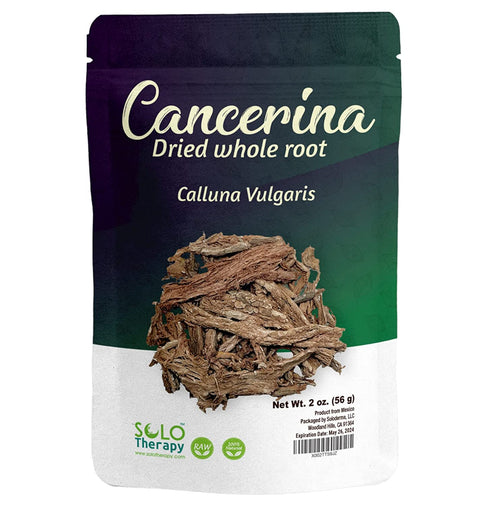 Cancerina Herb 2 oz - 100% Natural , Calluna Vulgaris , Cancerina Tea , Cancerina Hierva Mexicana , Resealable Bag , Product From Mexico , Packaged in the USA (2 ounces)