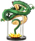 UMIKAkitchen Resin Shenron Figure Shenlong Statue Set + 3.5cm Crystal Balls + Shelf with Gift Box for Business Halloween Christmas Holiday and Birthday Home Decoration
