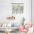 Artificial Eucalyptus Wall Hanging Decor, AgoKud Fake Eucalyptus Leaves Greenery Eucalyptus Vines Wall Hanging Plants, Farmhouse Rustic Boho Wall Decor for Bathroom, Bedroom, Living Room Decorations