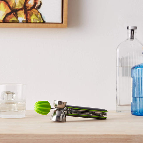 HOST Bar10der 10 in 1 Tool in Green, One, Grey