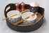 Gudetama Bowl & Chopstick Set - Includes 2 Ceramic Ramen or Rice Bowls & Wooden Chopsticks With Cute Sanrio Lazy Egg Design