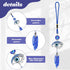 6 Pieces Lucky Evil Eye Car Hanging Ornament Blue Evil Eye with Butterfly Hanging Decoration Turkish Evil Eye with Elephant Amulet Life Tree Amulet Evil Eye Hanging Ornament for Car Home Protection