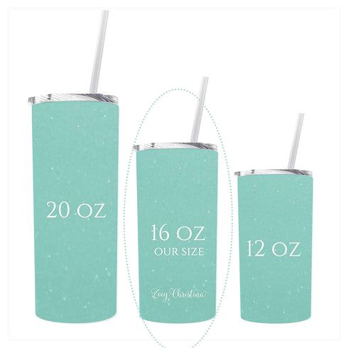 Godmother Birthday Gift Travel Tumbler or Coffee Mug for Women bday With Lid and Straw Appreciation Idea Mint 0258