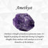Top Plaza Bulk Amethyst Healing Crystals Rough Stones - Large 1" Natural Raw Stones Crystal for Reiki Healing, Wicca, Witchcraft, Tumbling, Cabbing, Fountain Rocks, Decoration, Polishing 0.5lb