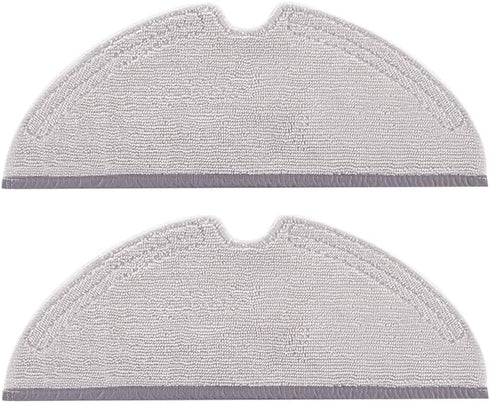 roborock Microfiber Mop Cloth × 2 E25/E35/S5/S6/S5Max/S6Pure/S6MaxV/E4Mop/E5Mop/Q7/Q7Max Robot Vacuum