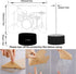 LLUUKK Visual 3D Night light Lamp Drum toys Desk Lamp Table decoration household accessories Kids gift boys festival for music lovers