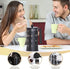 Large French Press Coffee Maker 34 oz, Stainless Steel French Press 1000 ml, 100% BPA Free French Press Glass