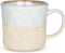 Bosmarlin Large Ceramic Coffee Mug, Blue Big Tea Cup for Office and Home, 18 Oz, Dishwasher and Microwave Safe, 1 PCS (Light blue, 1)