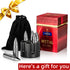 Gifts for Dad, Stainless Steel Whiskey Stone 6XL, Unique Fathers Day Christmas Birthday Stocking Stuffers Gift Ideas for Men Father Him, Chilling Ice Cubes Box Cool Gadgets Boyfriend Husband