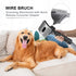 LANMU Groom Tool Attachment Compatible with Dyson V11 V10 V8 V7 V6 Vacuum Cleaner with Quick Release Converter Adapter, Dog Pet Grooming Brush