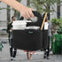 Beautyflier Reusable Insulated Coffee Cup Carrier, Portable Drink Holder with Handle Organizer Tote Bag for Hot & Cold Drinks