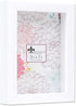 Lawrence Frames 785257 Shadow Box Frame, 5x7, White