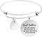 Soul Sister Bracelet Best Friend Jewelry Gift for Sister in law Inspirational Bangle