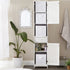 DII Non Woven Polyester, Solid Storage Bin, Small (4), White