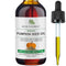 Jeune Naturelle Pumpkin Seed Oil Organic - 100% Pure RAW Cold Pressed Undiluted Pumpkin Seed Oil For Anti Aging Wrinkle Repair Dark Spots Scars Acne Hair Growth Serum Pumpkin Oil - Vitamin E Oil For Skin, 2 oz