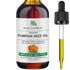 Jeune Naturelle Pumpkin Seed Oil Organic - 100% Pure RAW Cold Pressed Undiluted Pumpkin Seed Oil For Anti Aging Wrinkle Repair Dark Spots Scars Acne Hair Growth Serum Pumpkin Oil - Vitamin E Oil For Skin, 2 oz