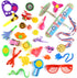 160 PCS Party Favors for Kids Birthday(30 Kinds), Bulk Toy for Carnival Prizes, School Classroom Rewards, Small Toys for Goodie Bag Stuffer and Pinata Filler, Treasure Chest Box for Child Boy Girl