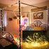 Twinkle Star 200 LED 66FT Fairy String Lights, Firefly Lights USB Powered with Remote Control, 8 Modes String Lights for Bedroom Wedding Party Christmas Tree Decorations, Warm White