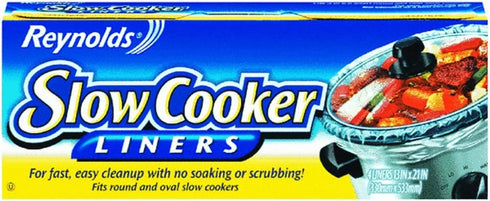 Reynolds Slow Cooker Liners, 4 Bags (Pack of 1)