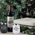 Cpskup Best Ever Grandma and Grandpa Stainless Steel Insulated Wine Tumbler with Lid, Grandparents Christmas Gifts Ideas for Grandma and Grandpa from Grandkids Grandchildren(12 oz, Black and White)