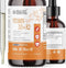 Liquid Vitamin D3 K2 Plus Vitamin K2 MK-7 - Vitamin D Liquid Drops for Bones, Immune, Heart Health & Boost Energy 2oz