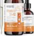 Liquid Vitamin D3 K2 Plus Vitamin K2 MK-7 - Vitamin D Liquid Drops for Bones, Immune, Heart Health & Boost Energy 2oz