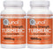 Turmeric Curcumin Capsules, Qunol 1000mg Extra Strength Supplement, Patented Hydro-Soluble Technology, Alternative to Turmeric Curcumin with Black Pepper, 120 Veggie Capsules