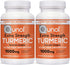 Turmeric Curcumin Capsules, Qunol 1000mg Extra Strength Supplement, Patented Hydro-Soluble Technology, Alternative to Turmeric Curcumin with Black Pepper, 120 Veggie Capsules