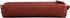 DiLoro Leather Zippered Fountain Ballpoint Rollerball Pens and Pencils Case Holder Pouch Genuine Full Grain Soft Nappa Leather (Bugatti Tan)