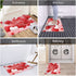Valentine's Day Love Door Mat Machine Washable Indoor Or Outdoor for Living Room Bedroom Dining Kitchen Or Entryway Mat Non Skid Area Carpet, 17.7" X 29.5"