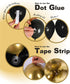 SUWEN 164PCS DIY Black and Gold Balloon Garland Arch Kit for Men Black Latex and Gold Metallic Chrome Balloon Decorations for Birthday Graduation Wedding Shower Anniversary Party Decor