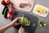 Plastic Cutting Boards for Kitchen Set of 3 with Non-Slip ?Excluding BPA ?Easy To Clean , Dishwasher Safe Chopping Board , Multiple Sizes(Pink)