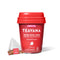 Teavana Spiced Apple Cider, Herbal Tea With Cinnamon and Cloves, Caffeine Free 0.1 Ounce (Pack of 12 Sachets Total)