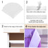 6ft/183cm White Tulle Tutu Table Skirt, Wedding Bridesmaid Sister Costume,Party Skirt, Rectangle Or Round Decorative Table Decoration, Fashion Deluxe Romantic Birthday Party Baby Shower (Wave)