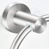 Marmolux Acc - Brushed Stainless Steel Towel Ring | Modern Hand Towel Holder for Bathroom Wall | SUS304 Stainless Steel Bathroom Towel Ring Hardware Set.