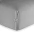 Bare Home Queen Fitted Sheet - Extra Deep Pocket Fitted Sheet - Premium 1800 Microfiber - Ultra-Soft Wrinkle Free - Queen Deep Pocket Fitted Bottom Sheets (Queen - 22" Pocket, Light Grey)