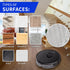 10pcs Replacement Full Microfiber Mopping Pads Washable Vacuum Cleaner Mop Cloths for XiaoMi Roborock S5 Max S6 Pure S6 MaxV S5 S51 S50 S55 Xiaowa E25 E35